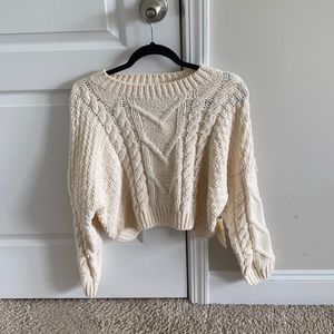 Tan Sweater